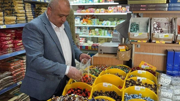 Bayram Şekerleri Tezgâhlarda Yerini Aldı