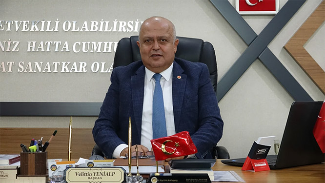 Başkanın Özgeçmişi